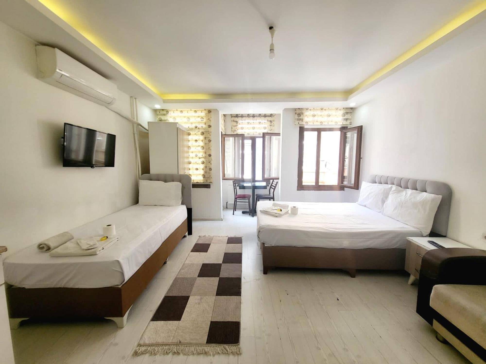 Oerge Suit Apart Hotel Istanbul Ngoại thất bức ảnh