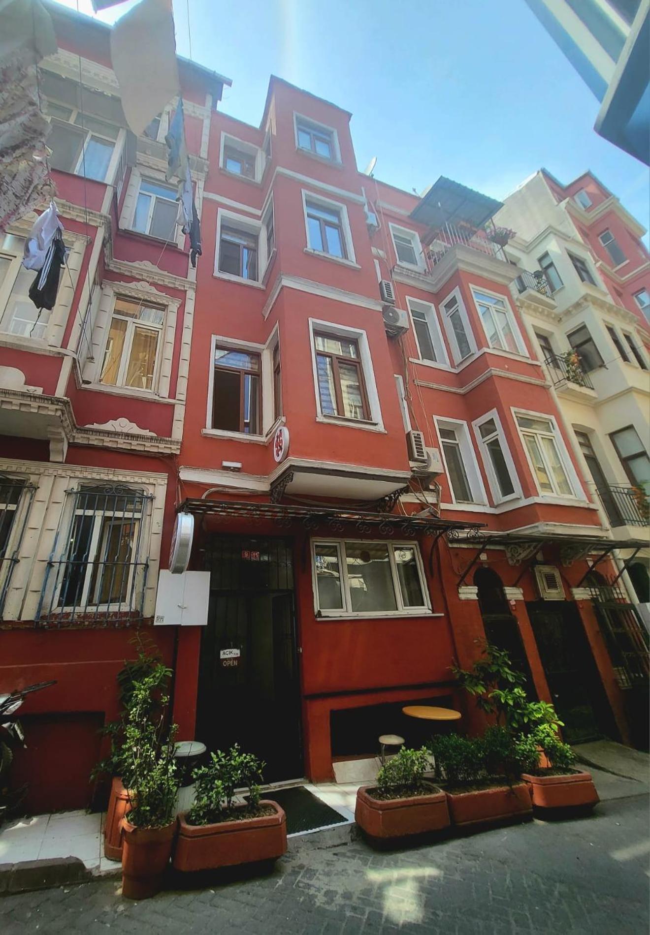 Oerge Suit Apart Hotel Istanbul Ngoại thất bức ảnh